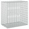vidaXL Gabion s dr&aacute;tem 3,5 mm a s&iacute;tem 5x2,5 cm 50x30x50 cm