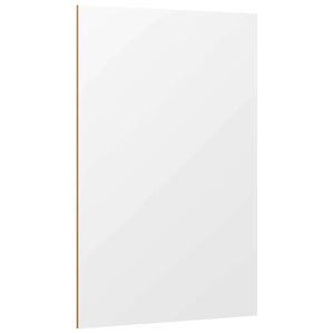 vidaXL Dekoračn&iacute; panely 12 ks B&iacute;l&aacute; 40 x 60 x 0,27 cm Kompozitn&iacute; dřevo