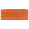 vidaXL Zahradn&iacute; truhl&iacute;k voskově hněd&yacute; 90 x 60 x 23 cm masivn&iacute; borovice
