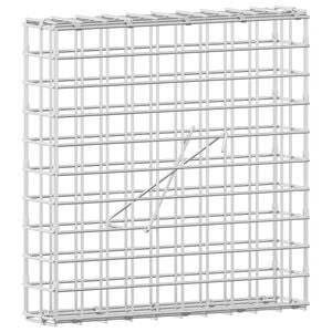 vidaXL Gabion s dr&aacute;tem 5 mm a s&iacute;ťkou 5x5 cm 50x10x50 cm