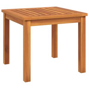 vidaXL Konferenčn&iacute; stolek 40 x 40 x 36 cm masivn&iacute; ak&aacute;ciov&eacute; dřevo