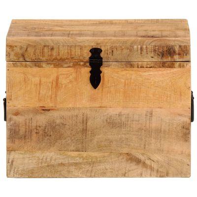 vidaXL Úložný box 39 x 28 x 31 cm masivní mangovníkové dřevo