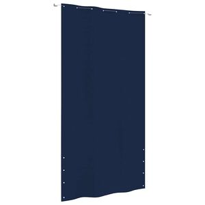 vidaXL Balkonov&aacute; z&aacute;stěna modr&aacute; 140 x 240 cm oxfordsk&aacute; l&aacute;tka