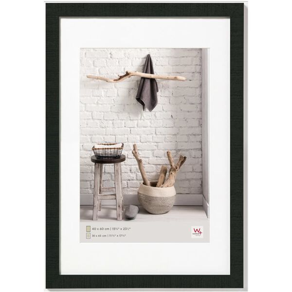 Walther Design R&aacute;m na obraz Home 60 x 80 cm čern&yacute;