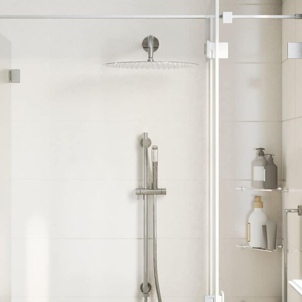 vidaXL Dešťová sprchová hlavice z nerezové oceli 304 40 cm kulatá