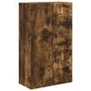 vidaXL TV wall cabinet Kouřov&yacute; dub 59,5 x 31 x 100 cm kompozitn&iacute; dřevo