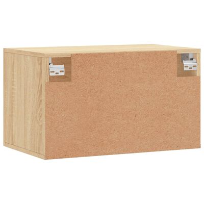 vidaXL Nástěnná skříňka dub sonoma 60 x 36,5 x 35 cm kompozitní dřevo