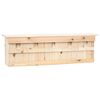 vidaXL Ptač&iacute; budka pro vrabce 5 komůrek 68 x 15 x 21 cm jedlov&eacute; dřevo
