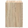 vidaXL Nočn&iacute; stolek Sonoma dub 40 x 35 x 50 cm kompozitn&iacute; dřevo