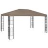 vidaXL Alt&aacute;n 4 x 3 m taupe