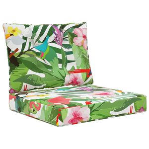 vidaXL Venkovn&iacute; pol&scaron;t&aacute;ř na pohovku Polyester pestr&aacute; 60 x 50,5 cm