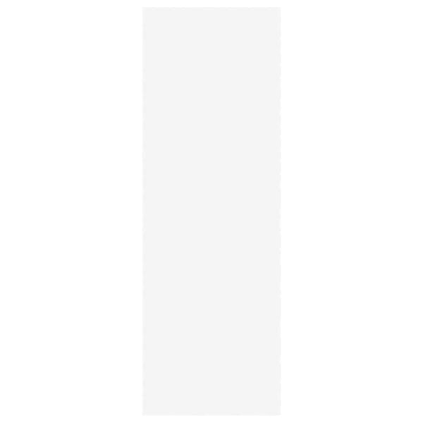 vidaXL TV stolek b&iacute;l&yacute; a dub sonoma 30,5x30x90 cm kompozitn&iacute; dřevo