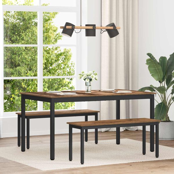 vidaXL J&iacute;deln&iacute; stoly KOV