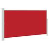 vidaXL Zatahovac&iacute; bočn&iacute; mark&yacute;za/z&aacute;stěna na terasu 170 x 300 cm červen&aacute;