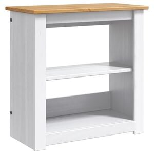 vidaXL Stojan na akv&aacute;rium PANAMA B&iacute;l&aacute; a hněd&aacute; 60 x 30 x 60 cm 150 kg