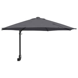 vidaXL Zahradn&iacute; slunečn&iacute;k 248 x 248 x 148 cm Polyester a ocel