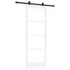 vidaXL Posuvn&eacute; dveře ORKDAL B&iacute;l&aacute; 83 x 211 cm