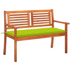 vidaXL 2m&iacute;stn&aacute; zahradn&iacute; lavice s podu&scaron;kou 120 cm masivn&iacute; eukalyptus