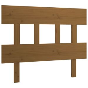vidaXL Čelo postele medově hněd&eacute; 103,5 x 3 x 81 cm masivn&iacute; borovice