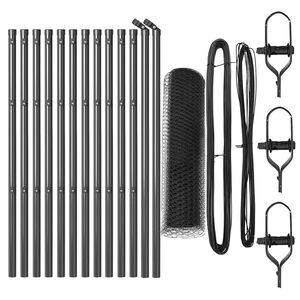 vidaXL Plotov&yacute; sloupek. &Scaron;ed&aacute;