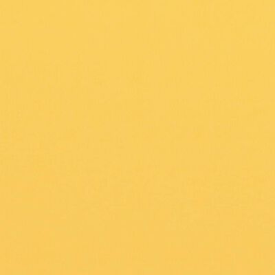 vidaXL Balkónová zástěna žlutá 90 x 400 cm oxfordská látka