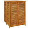 vidaXL Zahradn&iacute; &uacute;ložn&yacute; box 70 x 87 x 104 cm masivn&iacute; ak&aacute;ciov&eacute; dřevo