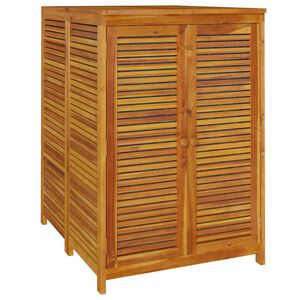 vidaXL Zahradn&iacute; &uacute;ložn&yacute; box 70 x 87 x 104 cm masivn&iacute; ak&aacute;ciov&eacute; dřevo