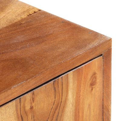 vidaXL TV stolek 140 x 30 x 50 cm masivní akáciové dřevo