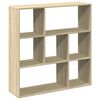 vidaXL Knihovna/děl&iacute;c&iacute; stěna dub sonoma 102x29x103,5 cm kompozit