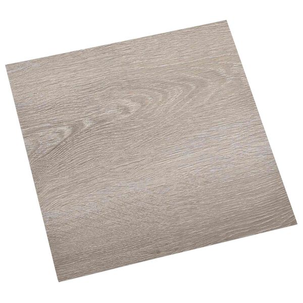 vidaXL Podlahov&aacute; prkna 55 pcs Taupe 5,11 m&sup2; PVC