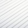 vidaXL N&aacute;bytkov&aacute; dv&iacute;řka lamelov&yacute; design b&iacute;l&aacute; 99,3 x 39,4 cm borovice