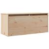 vidaXL N&aacute;stěnn&aacute; skř&iacute;ňka 80 x 30 x 35 cm masivn&iacute; borov&eacute; dřevo