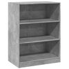 vidaXL &Scaron;atn&iacute; skř&iacute;ň betonově &scaron;ed&aacute; 77 x 48 x 102 cm kompozitn&iacute; dřevo