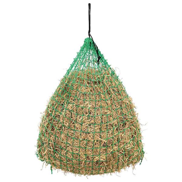 vidaXL Sítě na seno 2 ks kulaté 0,75 x 0,5 m PP