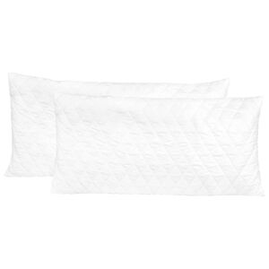 vidaXL Pol&scaron;t&aacute;ře 2 ks 80 x 40 x 14 cm paměťov&aacute; pěna