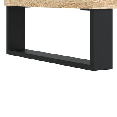 vidaXL Konferenční stolek dub sonoma 102 x 50 x 40 cm kompozitní dřevo