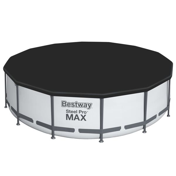 Bestway Bazénový set Steel Pro MAX kruhový 396 x 122 cm