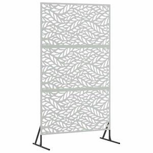vidaXL Obrazovka pro soukrom&iacute; 100 x 50 x 180 cm Pozinkovan&aacute; ocel
