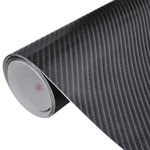 vidaXL F&oacute;lie na auto 4D čern&aacute; 100 x 150 cm
