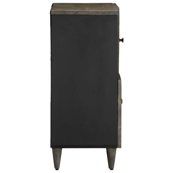 vidaXL Příborník 80x33x75 cm masivní mangovníkové dřevo