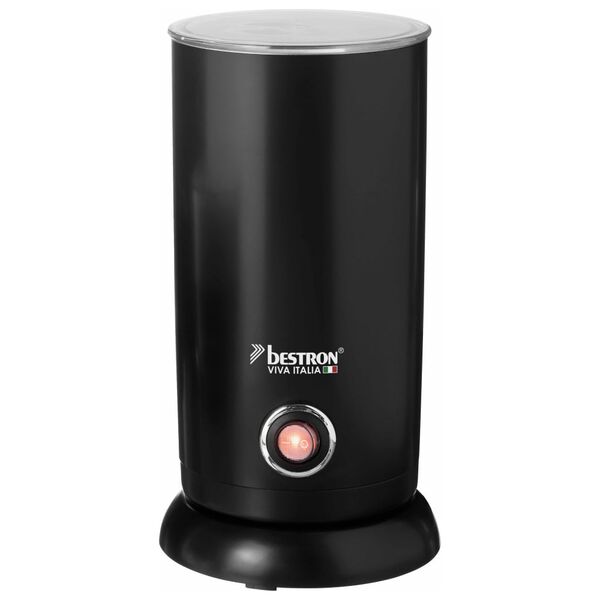 Bestron Napěňovač ml&eacute;ka AMF8050 čern&yacute; hlin&iacute;k 550 W