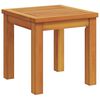 vidaXL Bočn&iacute; stůl Př&iacute;rodn&iacute; olej 35 x 35 x 34 cm Masivn&iacute; ak&aacute;tov&eacute; dřevo