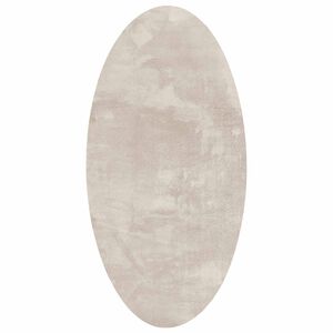 vidaXL Koberec HUARTE B&eacute;žov&aacute; 80 x 150 cm 100% polyester