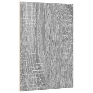 vidaXL Dekoračn&iacute; panely 12 ks &Scaron;ed&aacute; Sonoma 21 x 30 x 0,27 cm