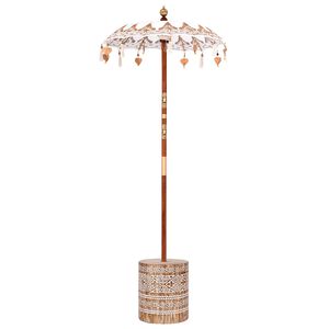 vidaXL Balijsk&yacute; de&scaron;tn&iacute;k se z&aacute;kladnou Kr&eacute;mov&aacute; 95 x 95 x 260 cm