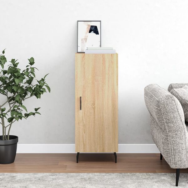 vidaXL Příborník dub sonoma 34,5 x 34 x 90 cm kompozitní dřevo