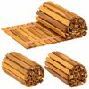 vidaXL Zahradn&iacute; cesta 3 ks Př&iacute;rodn&iacute; 200 x 40 cm Masivn&iacute; ak&aacute;tov&eacute; dřevo