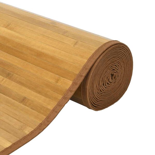 vidaXL Koberec obd&eacute;ln&iacute;kov&yacute; př&iacute;rodn&iacute; 100 x 400 cm bambus