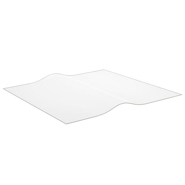 vidaXL Ochrann&aacute; f&oacute;lie na stůl matn&aacute; 80x80 cm 1,6 mm PVC