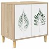 vidaXL Koupelnov&aacute; skř&iacute;ň HANAU Sonoma 60 x 40 x 60 cm Kompozitn&iacute; dřevo